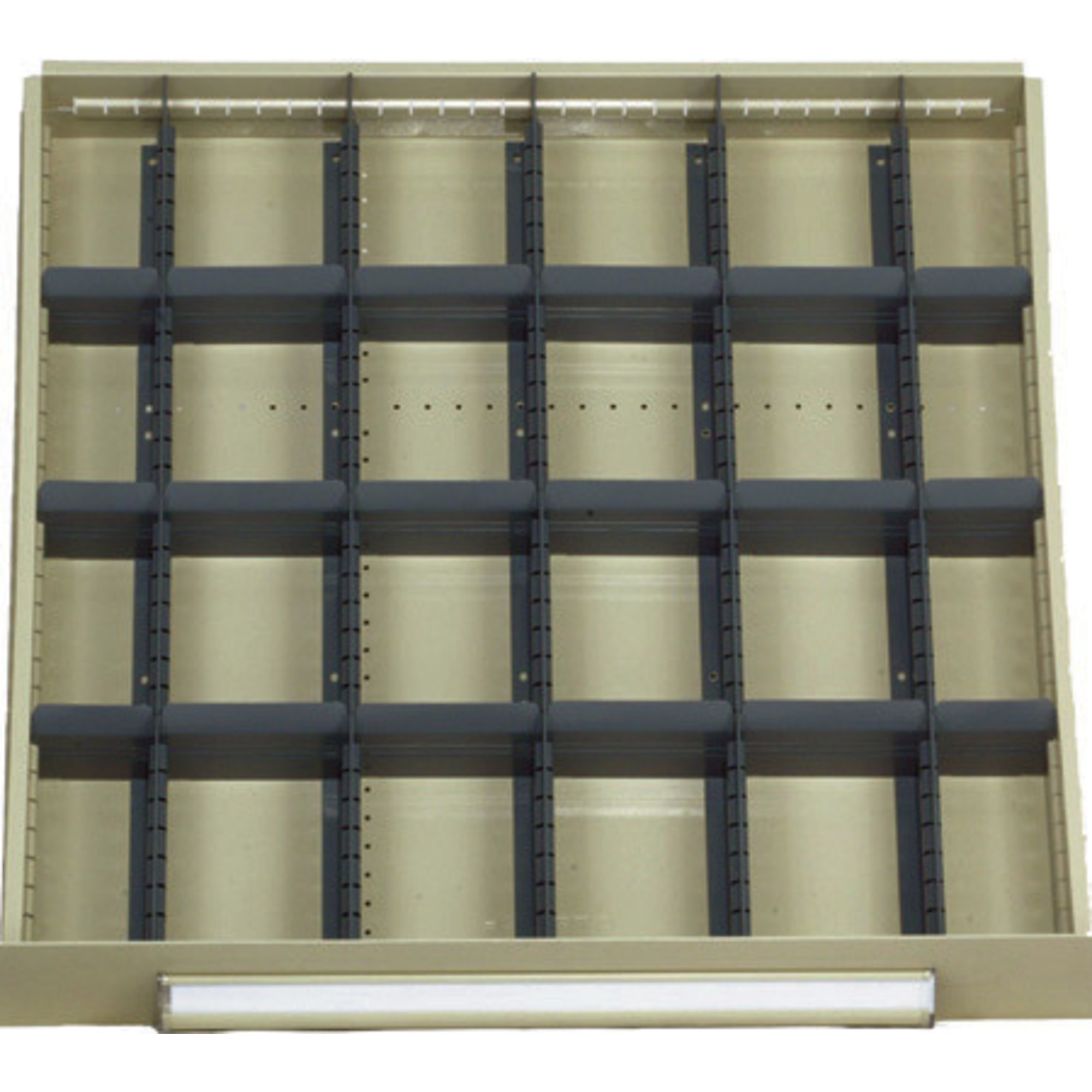 Equipto, Divider Kit for 3in.H DwrType N for 30w x 27.75d Dwr, Model# 4133N10